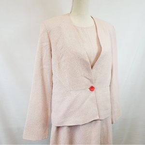 Pendleton wool blend dress and matching jacket set size 18 and 14